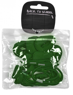 Ponios/ Bobbles 24pk - Bottle Green